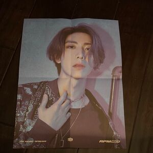 K-pop Group SF9 Hwi young poster